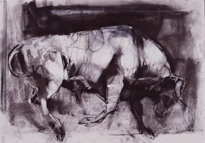 Der weiße Stier (Studie), 1998 von Mark Adlington