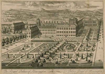 Der Königliche Palast von Kensington, London von Mark Anthony Hauduroy