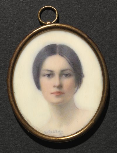 Ein Kunststudent von Paris, 1899 von Martha S. Baker