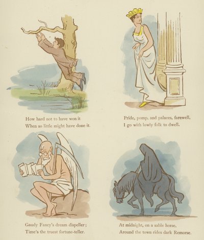 Seite aus Symbole und Metaphern von Cynicus von Martin Cynicus Anderson