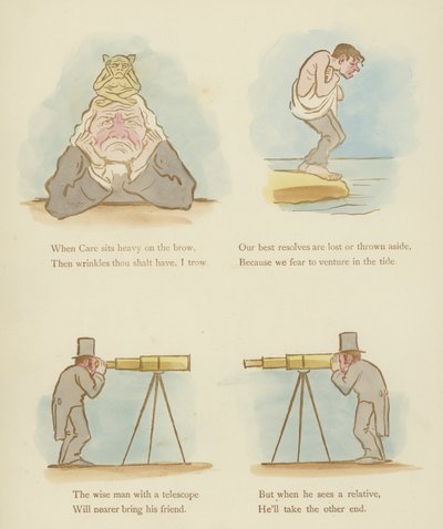 Seite aus Symbole und Metaphern von Cynicus von Martin Cynicus Anderson