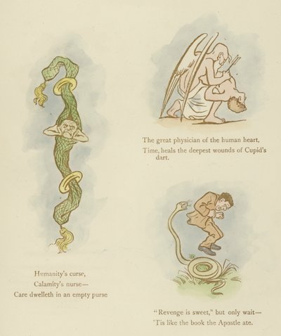 Seite aus Symbole und Metaphern von Cynicus von Martin Cynicus Anderson