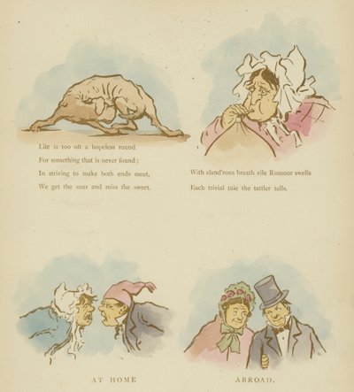 Seite aus Die Satiren des Cynicus von Martin Cynicus Anderson