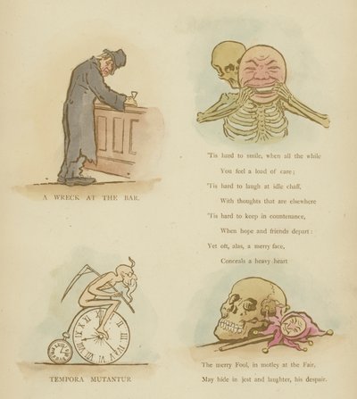 Seite aus Die Satiren des Cynicus von Martin Cynicus Anderson
