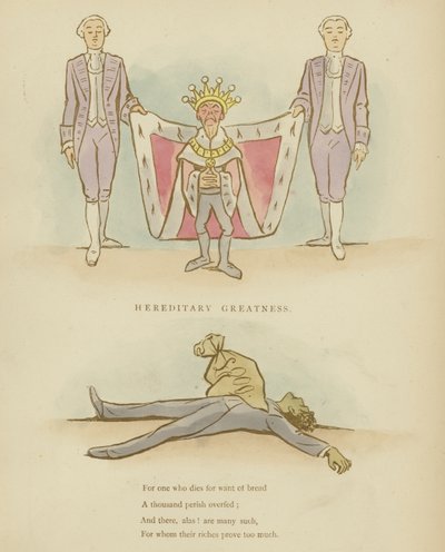 Seite aus Die Satiren des Cynicus von Martin Cynicus Anderson