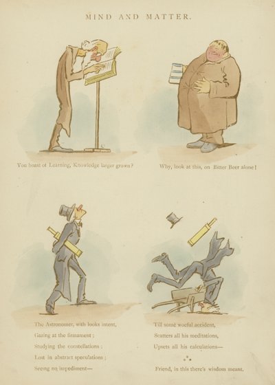 Seite aus Die Satiren des Cynicus von Martin Cynicus Anderson