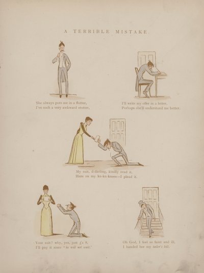 Seite aus den Humours of Cynicus von Martin  Anderson