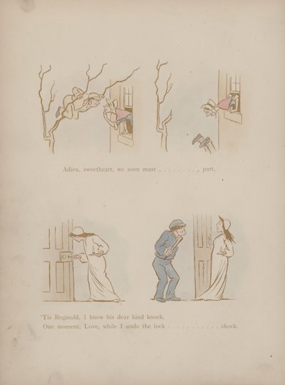 Seite aus den Humours of Cynicus von Martin  Anderson