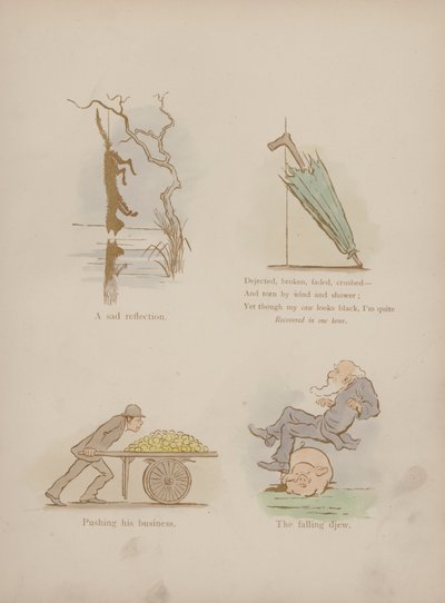 Seite aus den Humours of Cynicus von Martin  Anderson