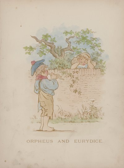 Seite aus den Humours of Cynicus (farbige Gravur) von Martin  Anderson