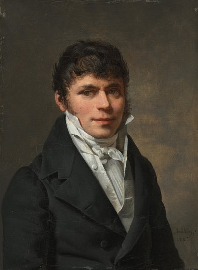 Nicolas Louis Faret und Madame Nicolas Louis Faret von Martin Drölling