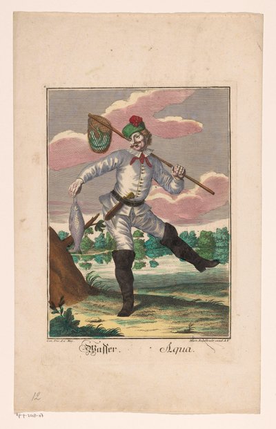 Wasser von Martin Engelbrecht