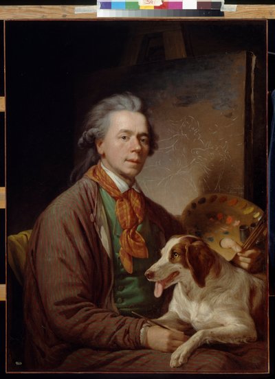 Selbstporträt von Quadal, Martin Ferdinand von Martin Ferdinand Quadal