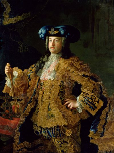 Franz I. (1708-65) Heiliger Römischer Kaiser und Ehemann von Kaiserin Maria Theresia von Österreich (1717-80) von Martin II Mytens or Meytens