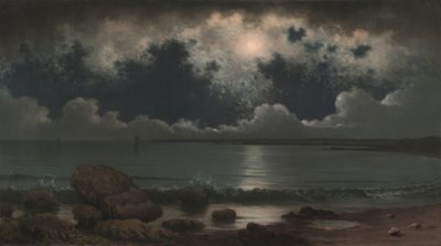 Point Judith, Rhode Island von Martin Johnson Heade