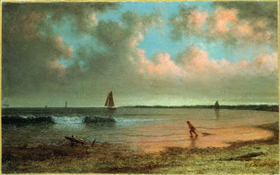 Küstenlandschaft von Neuengland von Martin Johnson Heade