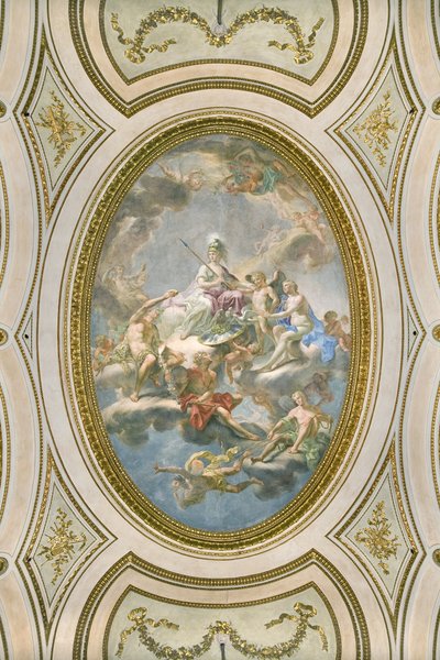 La Sapienza, Decke des Salone d