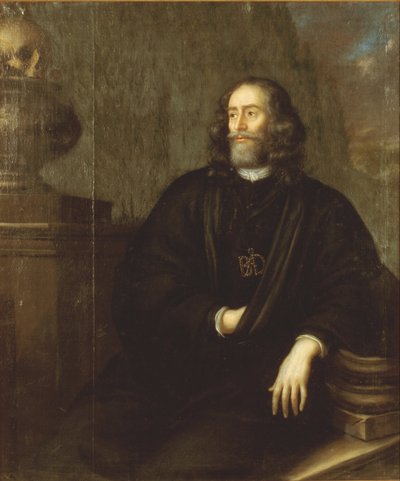 Porträt von Baron Knut Jönsson Kurck von Martin Mijtens d.ä