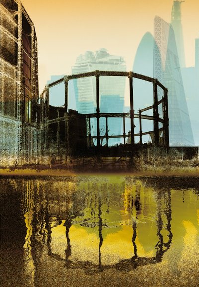 Broadway-Gasturm, 2013 von Martin Mossop