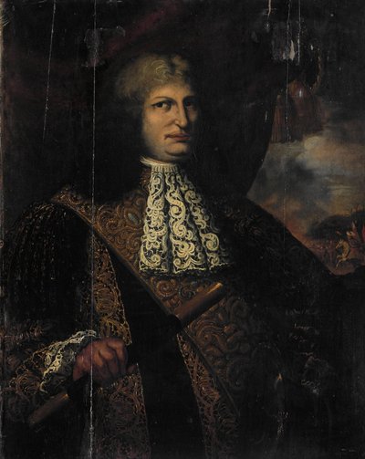 Porträt von Cornelis Speelman von Martin Palin