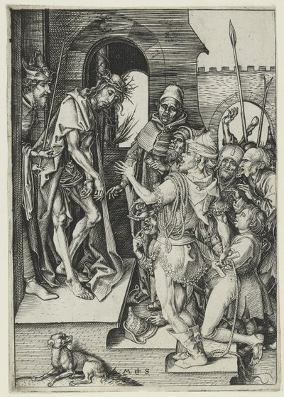 Ecce Homo von Martin Schongauer