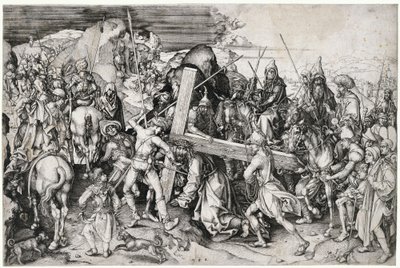 Große Kreuztragung von Martin Schongauer