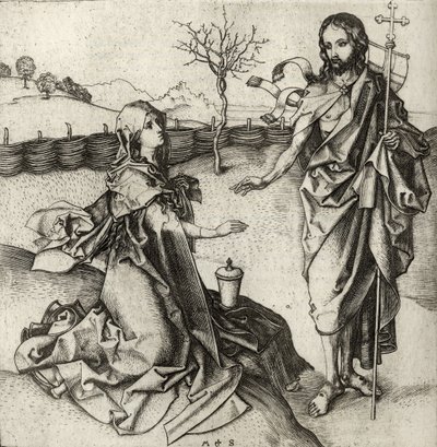 Unser Erlöser erscheint Maria Magdalena im Garten, aus 