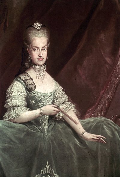 Porträt von Maria Carolina von Österreich von Martin van Meytens