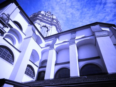 Stift Haug in Würzburg (Hommage an A. Petrini) von Martina Konitzky