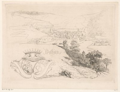 Ansicht von Dohan von Martinus Antonius Kuytenbrouwer jr.