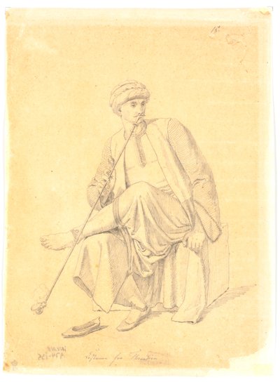 Kostüm aus Thessalien von Martinus Rørbye