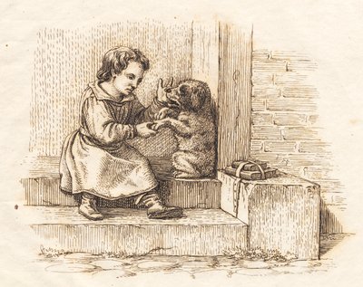 Illustration zu „Halvhundrede Fabler for Børn“ von Hey von Martinus Rørbye