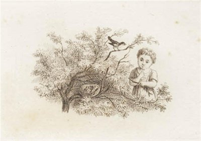 Illustration zu "Halbhundert Fabeln für Kinder" von Hey von Martinus Rørbye