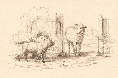 Illustration zu "Halvhundrede Fabler for Børn" von Hey von Martinus Rørbye