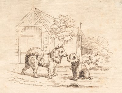 Illustration zu "Halvhundrede Fabler for Børn" von Hey von Martinus Rørbye