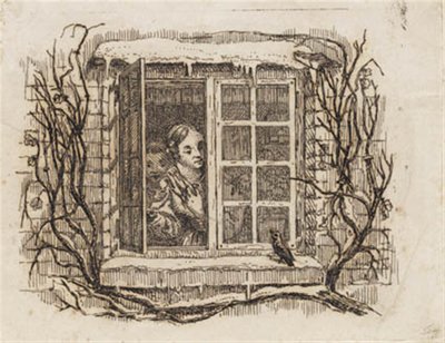 Illustration zu "Halvhundrede Fabler for Børn" von Hey von Martinus Rørbye