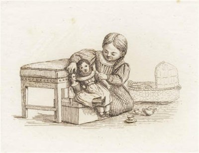 Illustration zu "Halvhundrede Fabler for Børn" von Hey von Martinus Rørbye