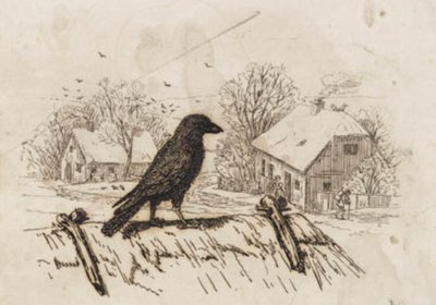 Illustration zu "Halvhundrede Fabler for Børn" von Hey von Martinus Rørbye
