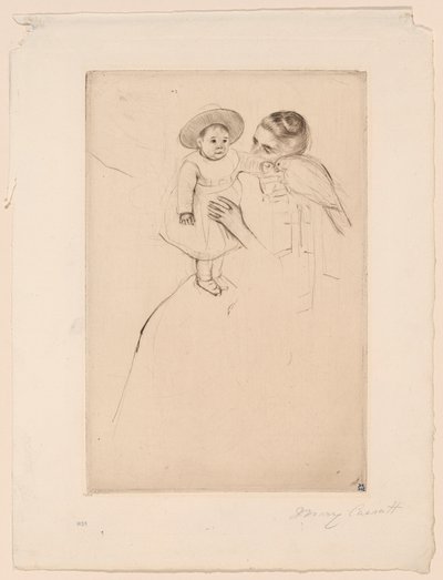 Hélène von Septeuil von Mary Cassatt