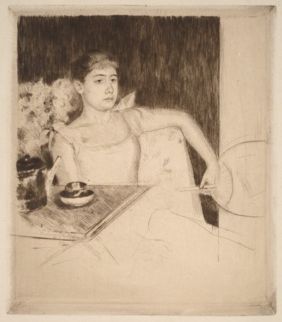 Tee von Mary Cassatt