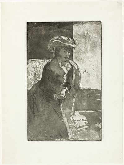 Die Ecke des Sofas, Nr. 3 von Mary Cassatt