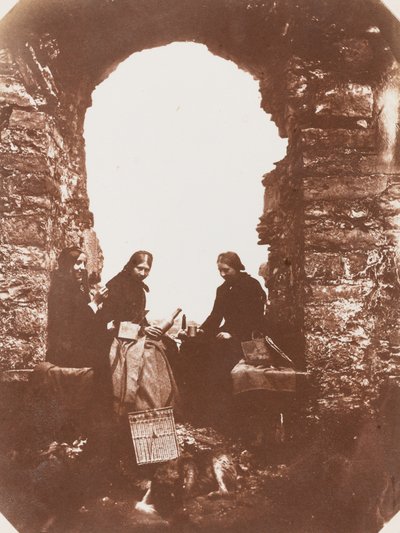 Die Picknick-Party, 1854 von Mary Dillwyn