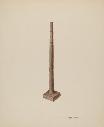 Kerzenhalter, ca. 1940 von Mary Hansen