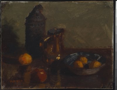 Stillleben mit Früchten von Mary Hiester Reid