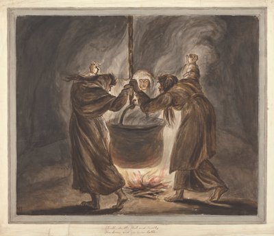 Die drei Hexen aus Macbeth: Doppelt, doppelt, Mühe und Plage von Mary Hoare