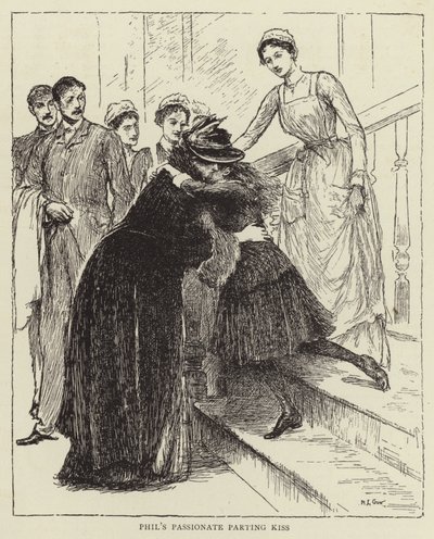 Illustration für Die Geschichte einer Krankenschwester, von Honnor Morten von Mary L. Gow