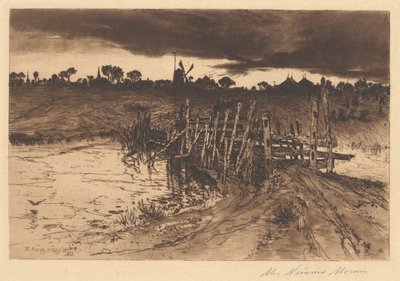 Zwischen der Dämmerung und dem Dunkel von Mary Nimmo Moran