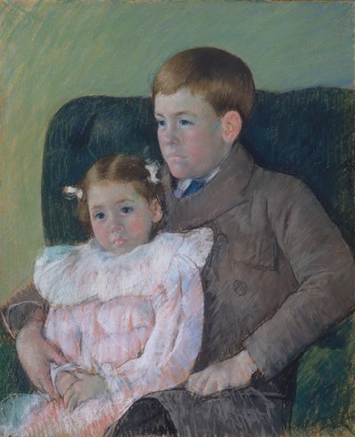 Gardner und Ellen Mary Cassatt von Mary Stevenson Cassatt