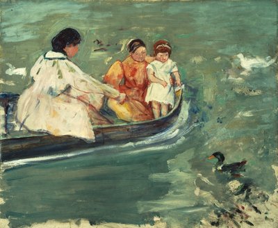 Auf dem Wasser von Mary Stevenson Cassatt