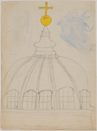 Ball der Kathedrale, 1868 von Mary Vaux Walcott